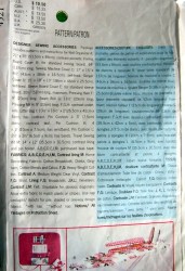 4521 BUTT SEW BK